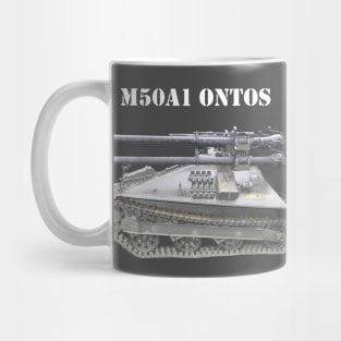 M50A1 Ontos wht-txt Mug